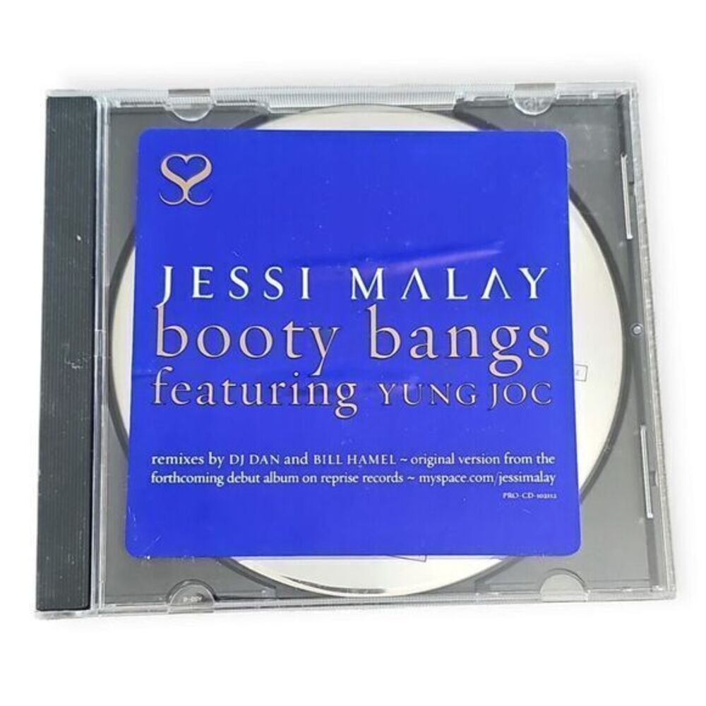 Jessi Malay Featuring Yung Joc‎ – Booty Bangs [2007 Promotional CD Single]